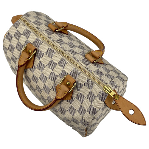 Louis Vuitton Speedy 25 Damier Azur