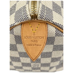 Louis Vuitton Speedy 25 Damier Azur