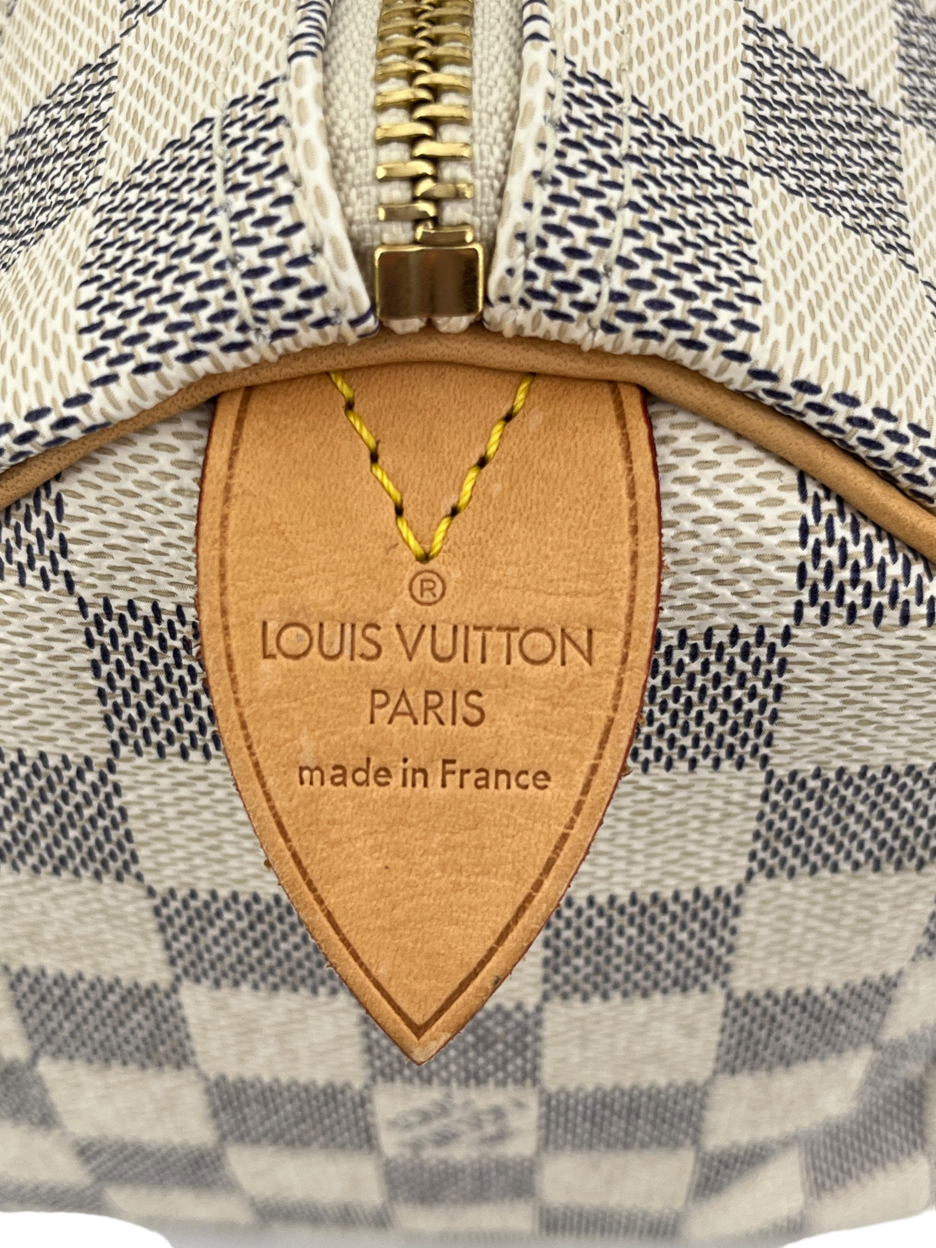 Louis Vuitton Speedy 25 Damier Azur Canvas – l'Étoile de Saint Honoré