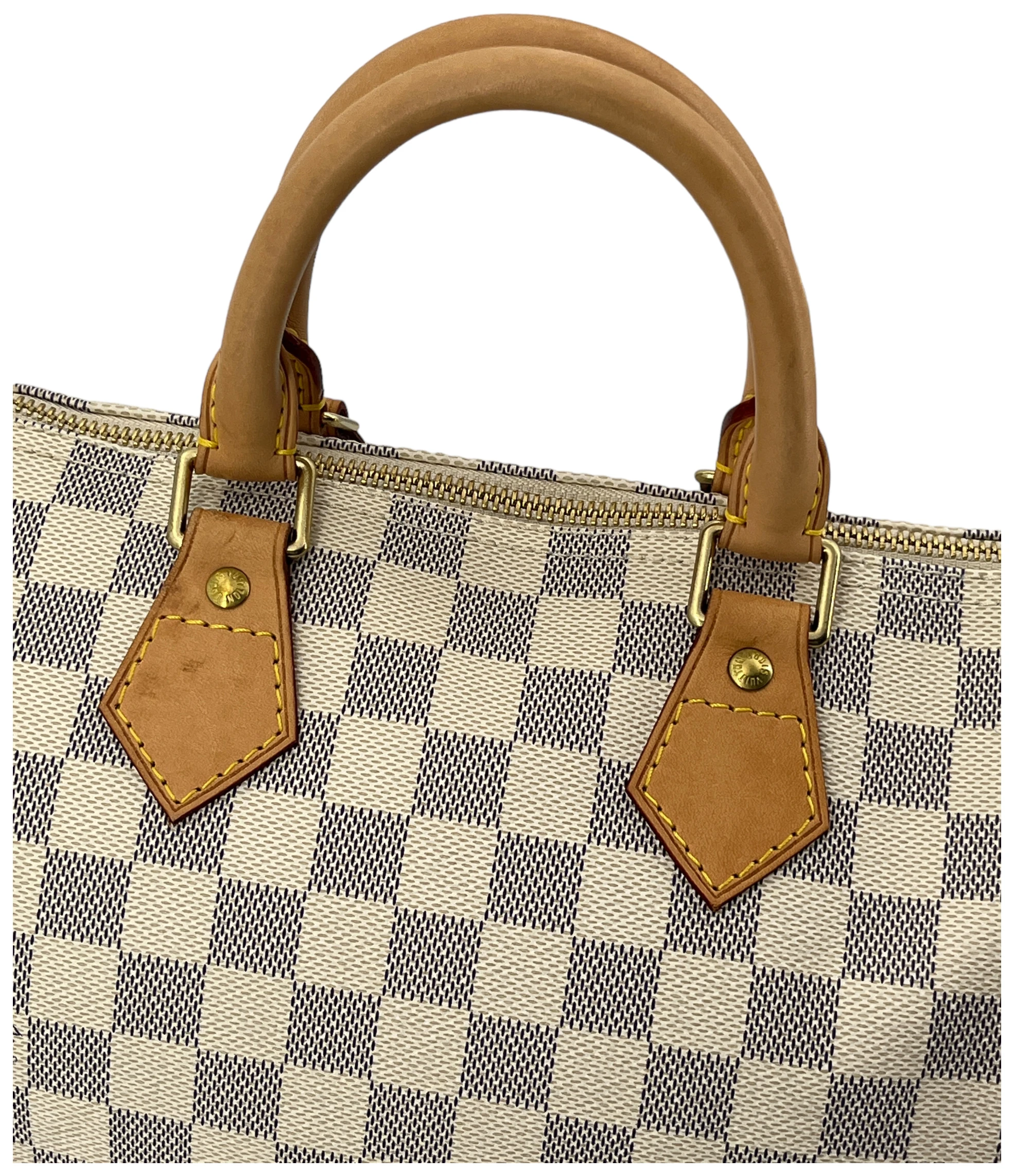 Louis Vuitton, Bags, Louis Vuitton Azur Speedy 25
