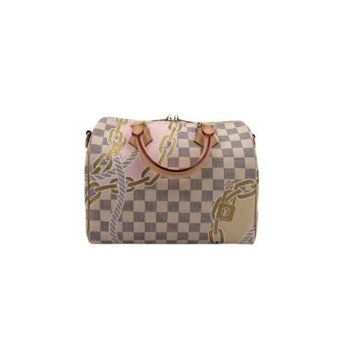 Louis Vuitton Speedy 25 Bandouliere Nautical Handtaschen Louis Vuitton 5