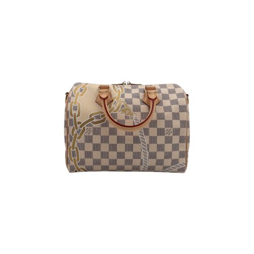 Louis Vuitton Speedy 25 Bandouliere Nautical Handtaschen Louis Vuitton 7