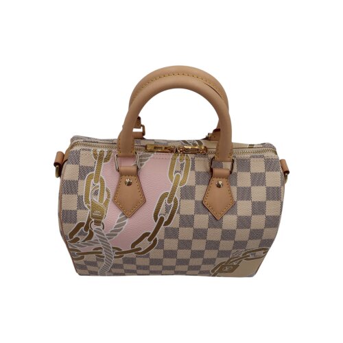 Louis Vuitton Speedy 25 Bandouliere Nautical Handtaschen Louis Vuitton 12