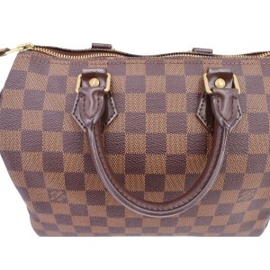 Louis Vuitton Speedy 25 Damier Ebene