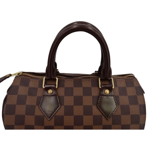 Louis Vuitton Speedy 25 Damier Ebene
