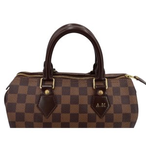 Louis Vuitton Speedy 25 Damier Ebene