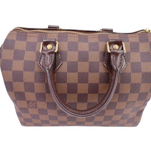 Louis Vuitton Speedy 25 Damier Ebene