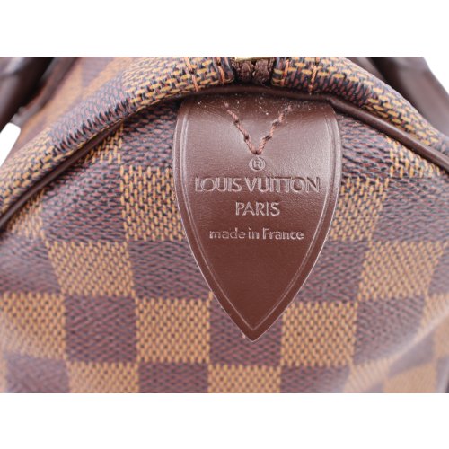 Louis Vuitton Speedy 25 Damier Ebene