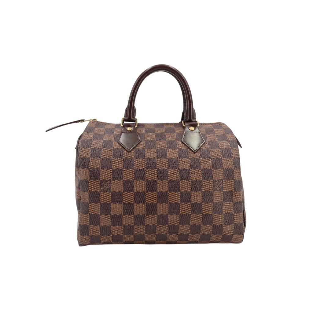 Louis Vuitton Speedy 25 Damier Ebene Carrier bags Louis Vuitton