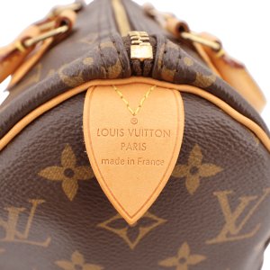 Louis Vuitton Speedy 25 Monogram Canvas