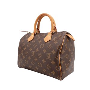 Louis Vuitton Speedy 25 Monogram Canvas