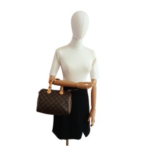 Louis Vuitton Speedy 25 Monogram Canvas