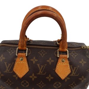 Louis Vuitton Speedy 25 Monogram Canvas Handtaschen Louis Vuitton 26