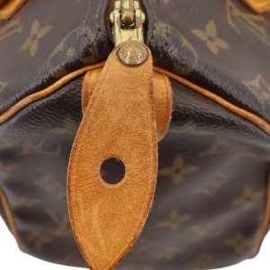 Louis Vuitton Speedy 25 Monogram Canvas Handtaschen Louis Vuitton 27