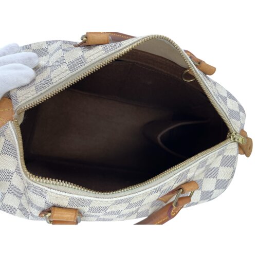 Louis Vuitton Speedy 30 Damier Azur Carrier bags Louis Vuitton 19