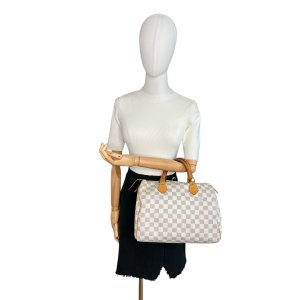 Louis Vuitton Speedy 30 Damier Azur