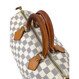 Louis Vuitton Speedy 30 Damier Azur