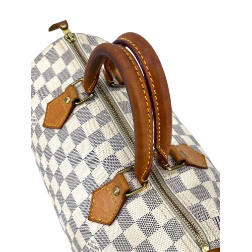 Louis Vuitton Speedy 30 Damier Azur Carrier bags Louis Vuitton 15