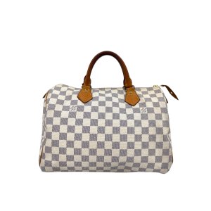 Louis Vuitton Speedy 30 Damier Azur