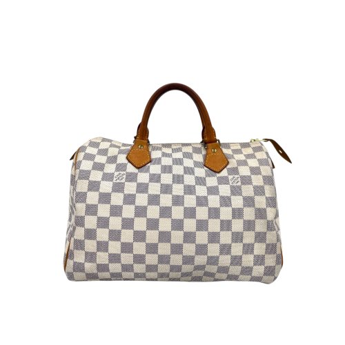 Louis Vuitton Speedy 30 Damier Azur