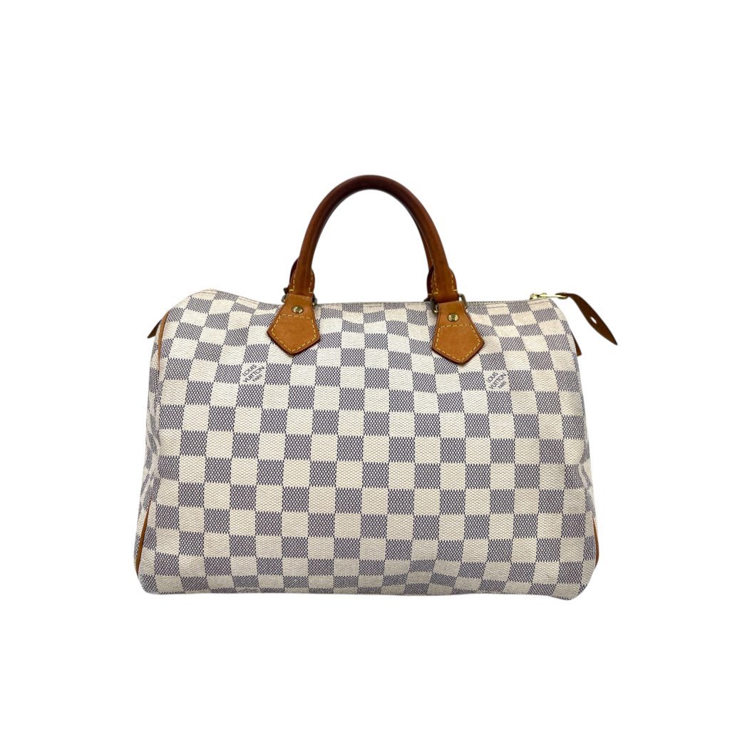 Louis Vuitton Speedy 30 Damier Azur Carrier bags Louis Vuitton