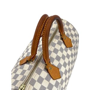 Louis Vuitton Speedy 30 Damier Azur