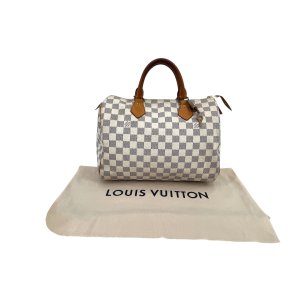Louis Vuitton Speedy 30 Damier Azur