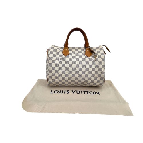 Louis Vuitton Speedy 30 Damier Azur