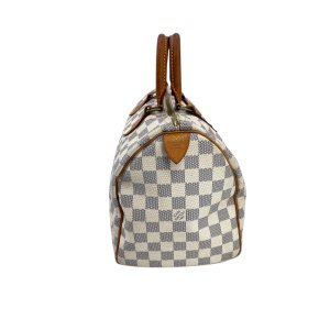 Louis Vuitton Speedy 30 Damier Azur