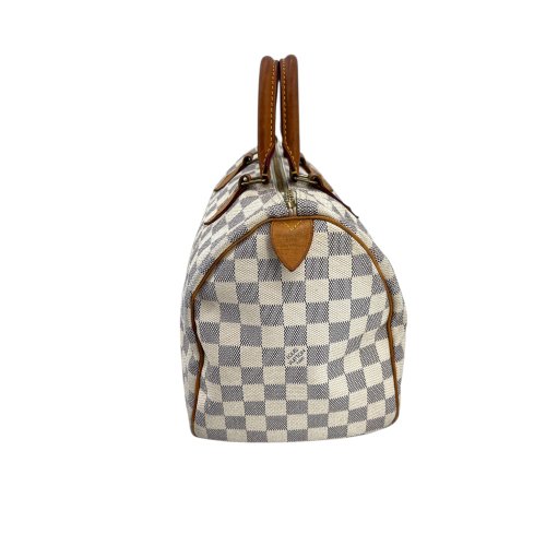 Louis Vuitton Speedy 30 Damier Azur