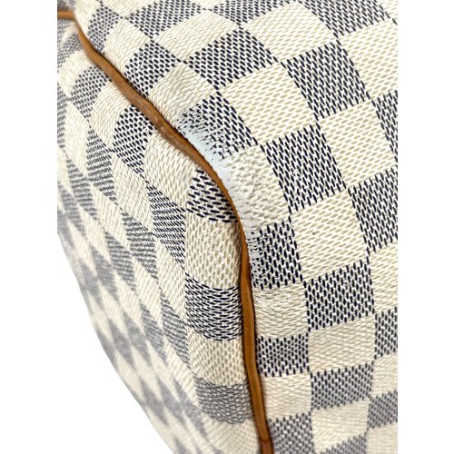 Louis Vuitton Speedy 30 Damier Azur
