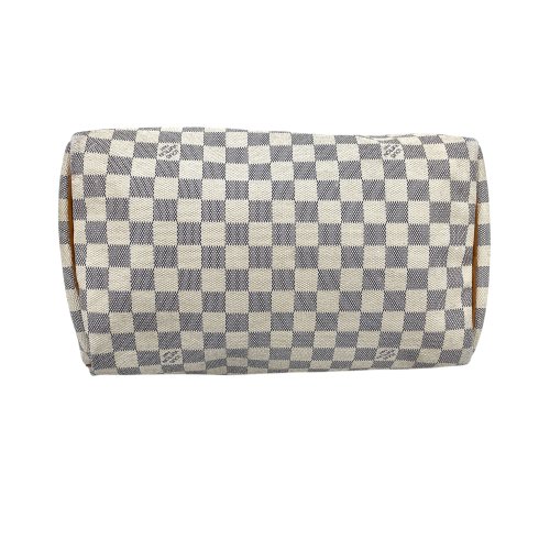 Louis Vuitton Speedy 30 Damier Azur