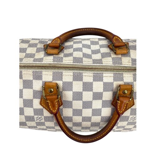 Louis Vuitton Speedy 30 Damier Azur Carrier bags Louis Vuitton 17