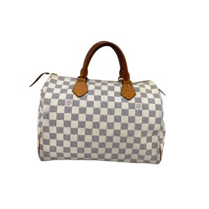 Louis Vuitton Speedy 30 Damier Azur