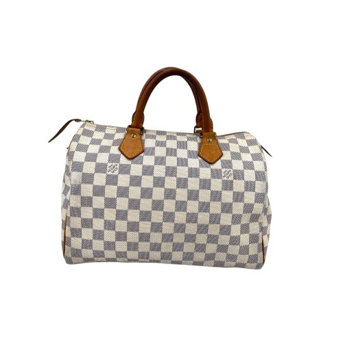 Louis Vuitton Speedy 30 Damier Azur