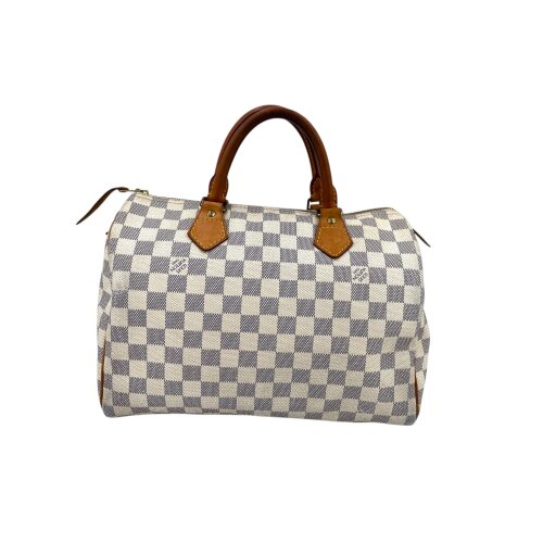 Louis Vuitton Speedy 30 Damier Azur Carrier bags Louis Vuitton 8