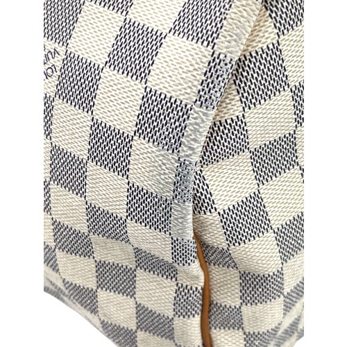 Louis Vuitton Speedy 30 Damier Azur