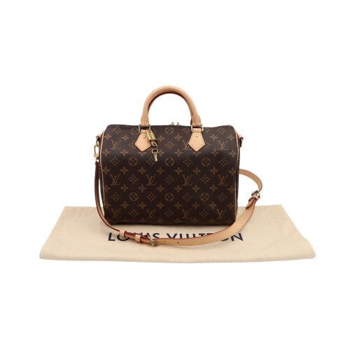 Torebki Louis Vuitton Speedy 30 Bandouliere Louis Vuitton 4