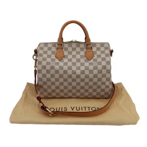 Louis Vuitton Speedy 30 Bandouliere Damier Azur Carrier bags Louis Vuitton 25 Louis Vuitton Speedy 30 Bandouliere Damier Azur Carrier bags Louis Vuitton 25