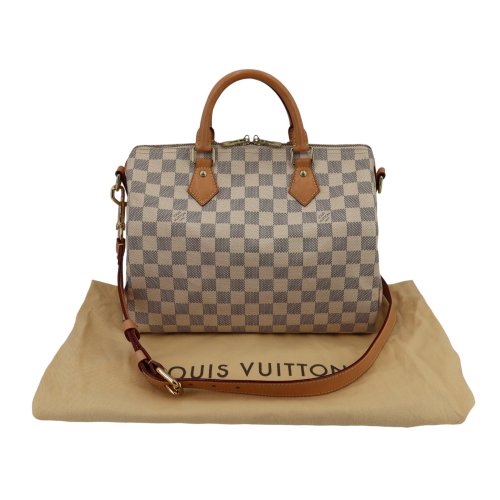 Louis Vuitton Speedy 30 Bandouliere Damier Azur Carrier bags Louis Vuitton 7 Louis Vuitton Speedy 30 Bandouliere Damier Azur Carrier bags Louis Vuitton 7