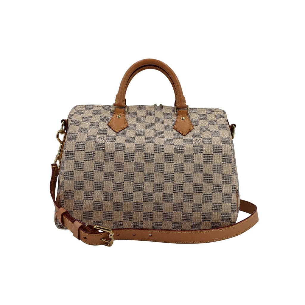 Louis Vuitton Speedy 30 Bandouliere Damier Azur Handtaschen Louis Vuitton