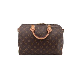 Louis Vuitton Speedy 30 Bandouliere Monogram Canvas