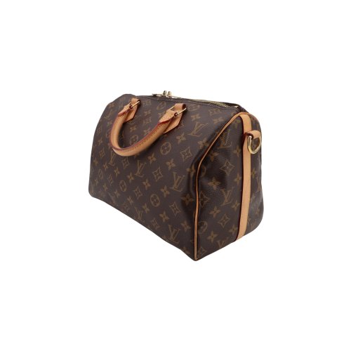 Louis Vuitton Speedy 30 Bandouliere Monogram Canvas