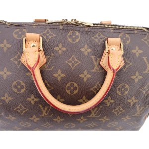 Louis Vuitton Speedy 30 Bandouliere Monogram Canvas