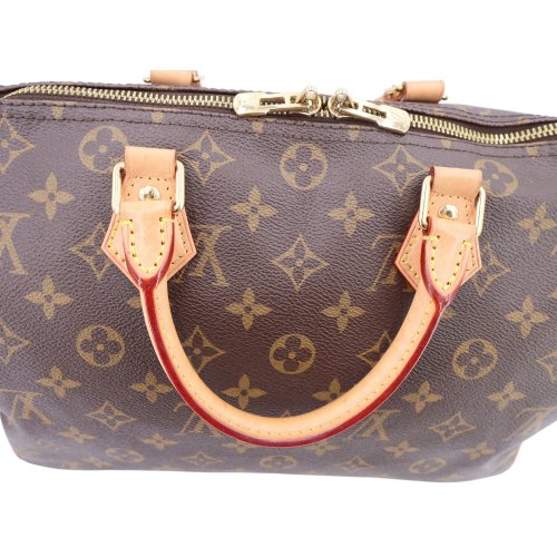 Louis Vuitton Speedy 30 Bandouliere Monogram Canvas