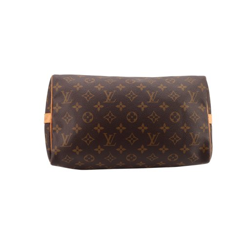 Louis Vuitton Speedy 30 Bandouliere Monogram Canvas