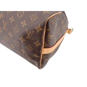 Louis Vuitton Speedy 30 Bandouliere Monogram Canvas
