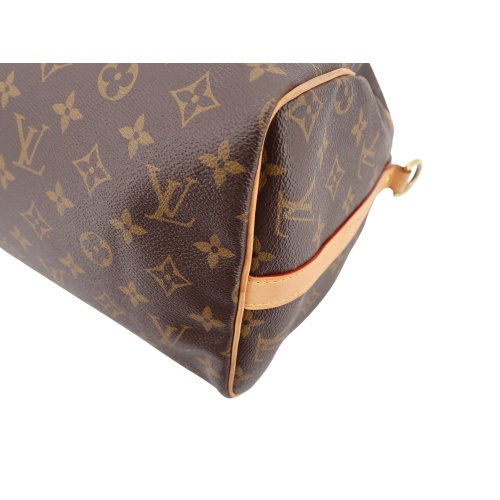 Louis Vuitton Speedy 30 Bandouliere Monogram Canvas