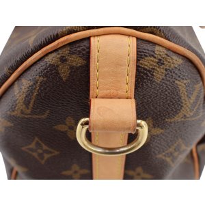 Louis Vuitton Speedy 30 Bandouliere Monogram Canvas