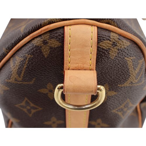 Louis Vuitton Speedy 30 Bandouliere Monogram Canvas
